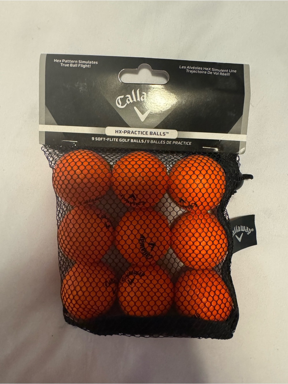 Callaway HX Practice golf balls